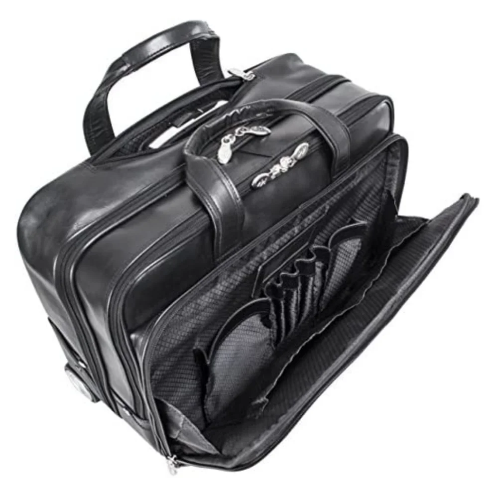 McKlein, L Series, Bowery, Top Grain Cowhide Leather, 15
